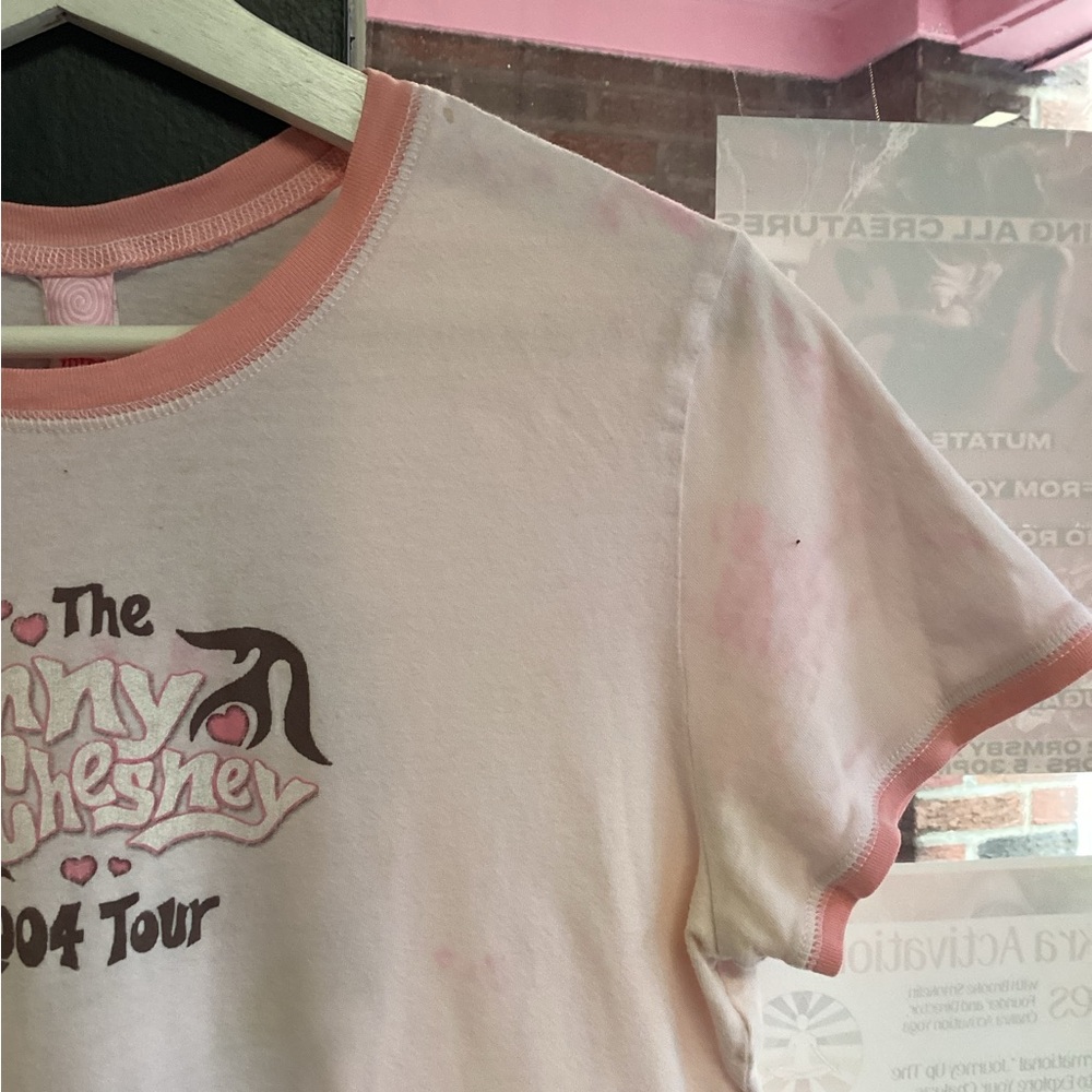 Pink Y2K Kenny Chesney Tour T-Shirt - Picture 4 of 7
